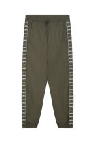 Curved Tape Trackpants Olive