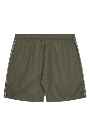Curved Tape Trackshorts Olive