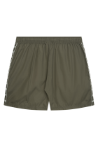Curved Tape Trackshorts Olive