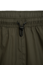 Curved Tape Trackshorts Olive