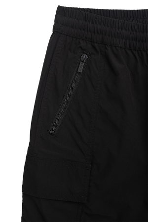 Port Cargo Pants Black