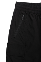 Port Cargo Pants Black