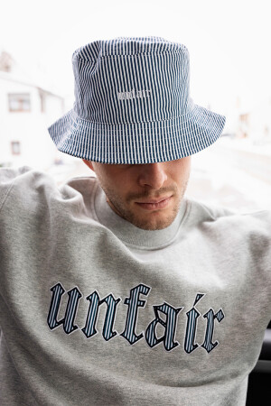 Paul 96 Bucket Hat Grey