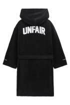 Anywhere Anytime Bathrobe Black