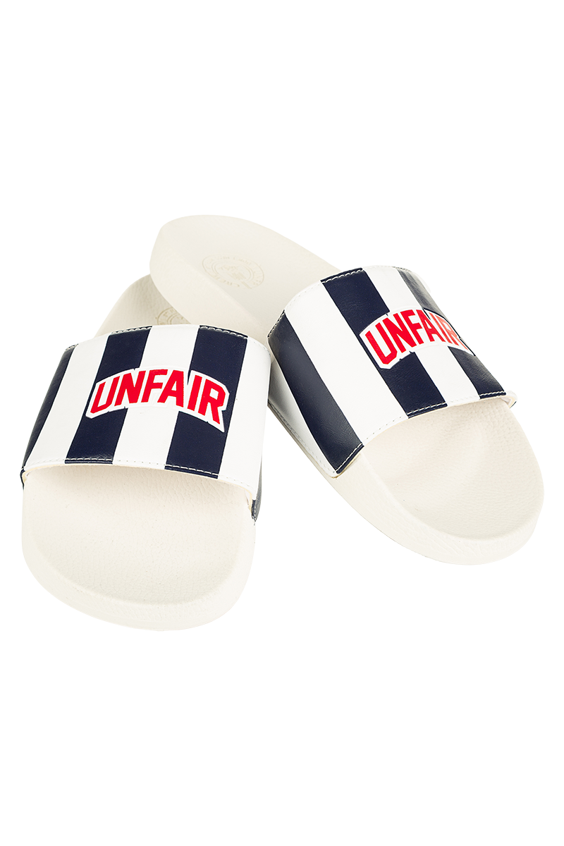 Curved Azzuro Slides box