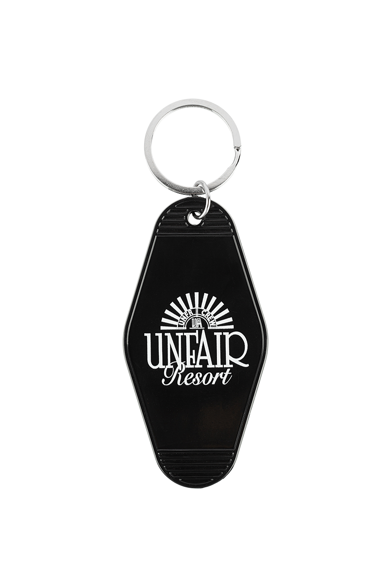 Resort Room Keychain Black