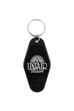 Resort Room Keychain Black