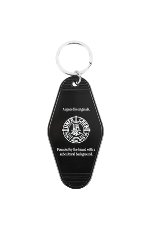 Resort Room Keychain Black