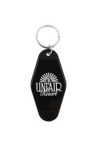 Resort Room Keychain Black