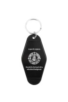 Resort Room Keychain Black