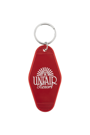 Resort Room Keychain Burgundy