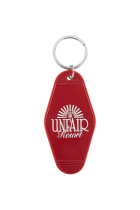 Resort Room Keychain Burgundy