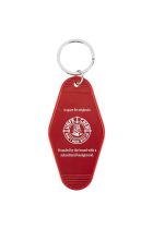 Resort Room Keychain Burgundy