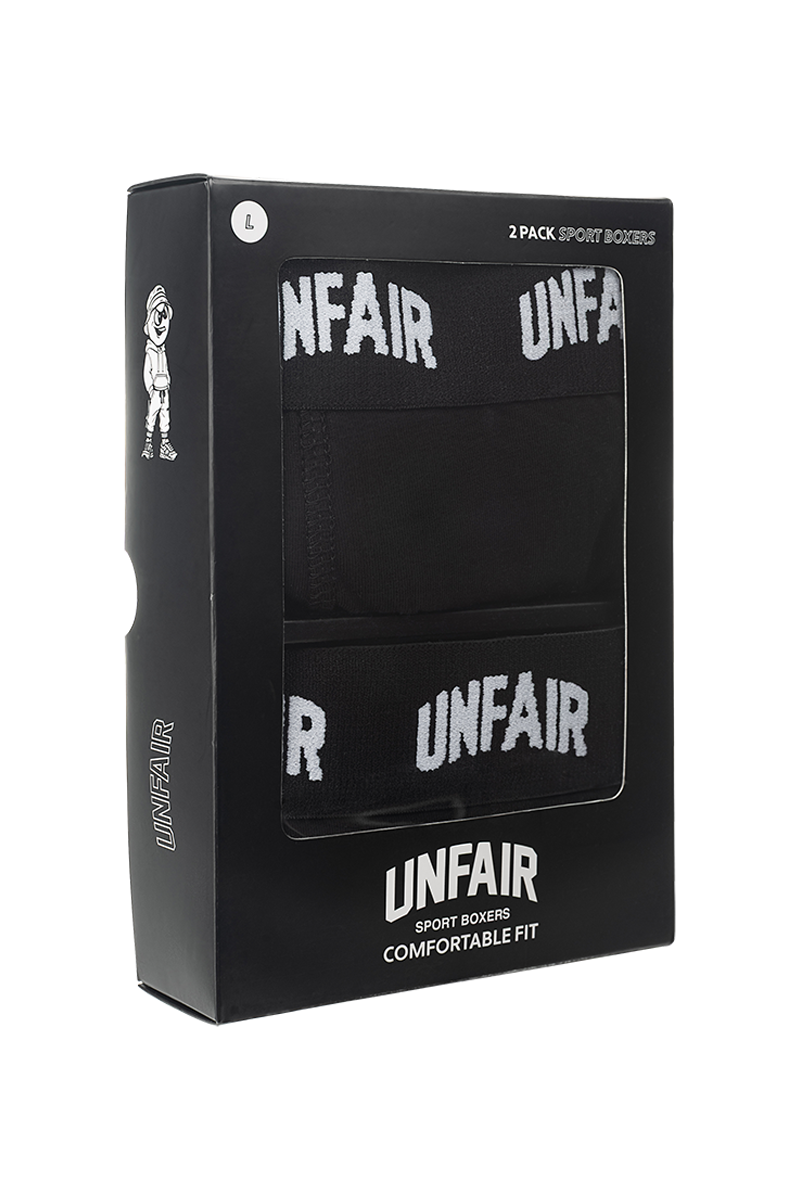 Curved Boxershorts 2 Pack box