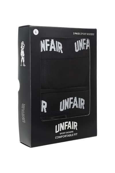 Curved Boxershorts 2 Pack