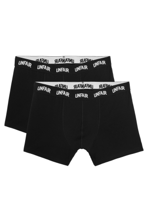 Curved Boxershorts 2 Pack