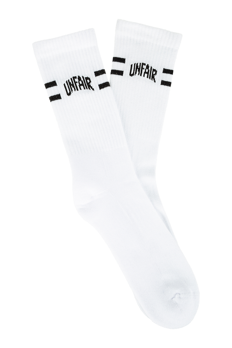 Striped Socks White (2 Pack) box