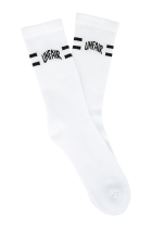 Striped Socks White (2 Pack)