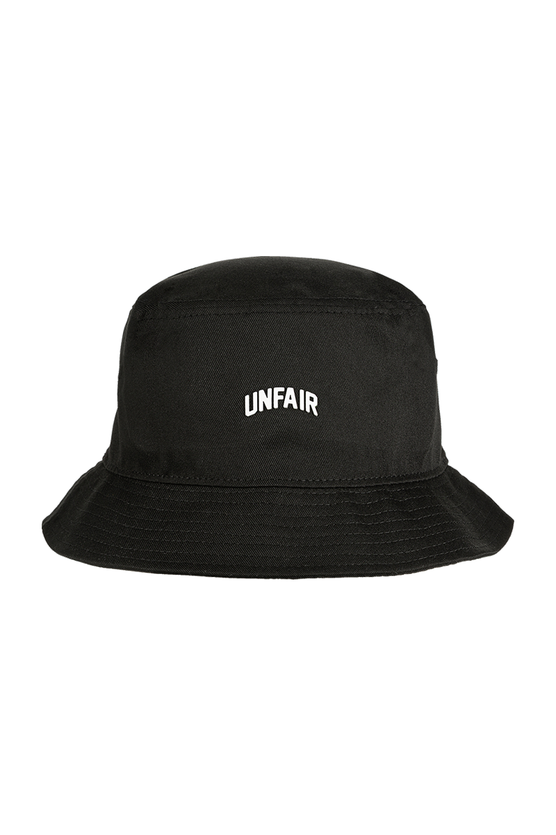 Anywhere Anytime Bucket Hat Black box