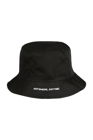 Anywhere Anytime Bucket Hat Black