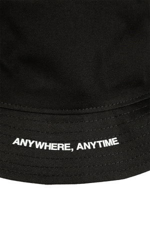 Anywhere Anytime Bucket Hat Black