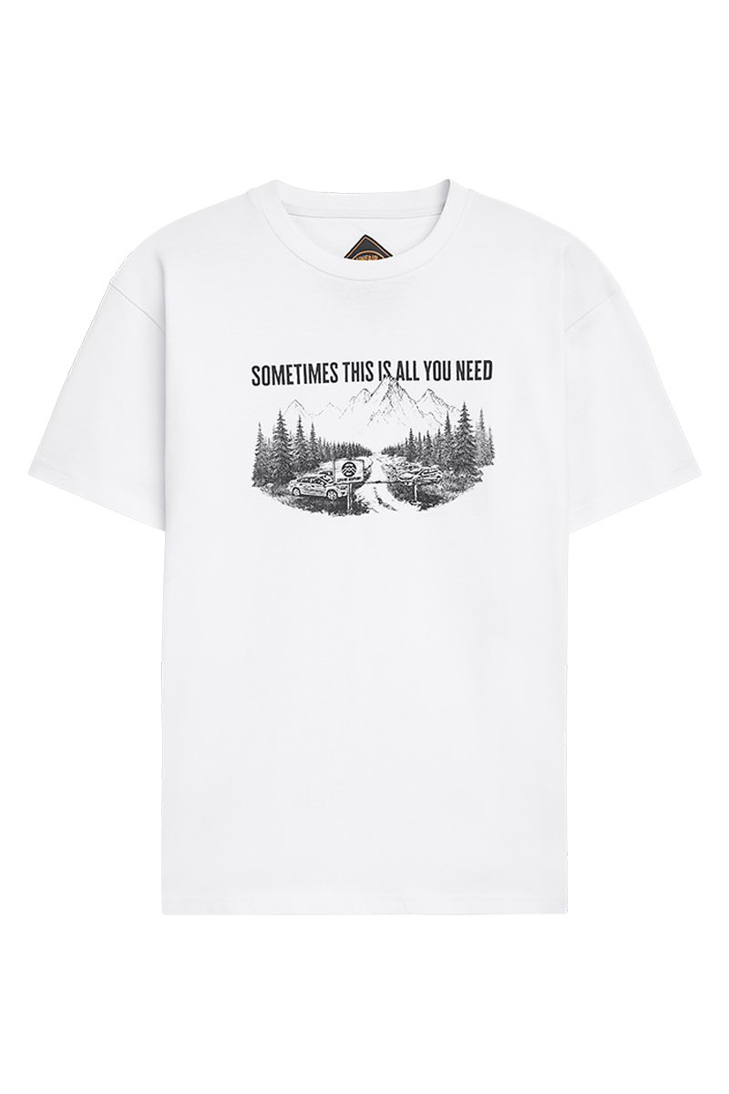 Unfair x Dreierhopp Nature T-Shirt White