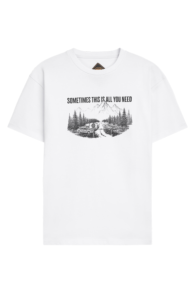 Unfair x Dreierhopp Nature T-Shirt White