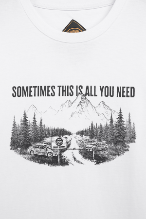 Unfair x Dreierhopp Nature T-Shirt White