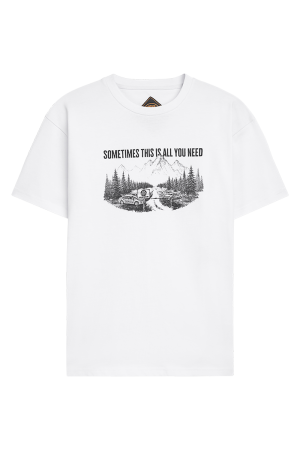 Unfair x Dreierhopp Nature T-Shirt White