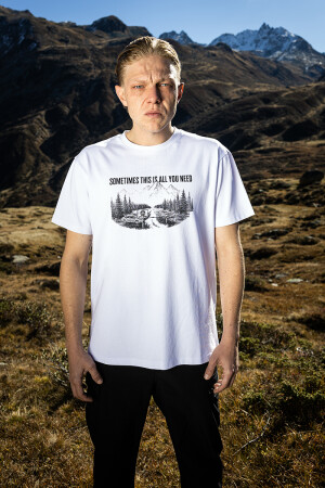 Unfair x Dreierhopp Nature T-Shirt White