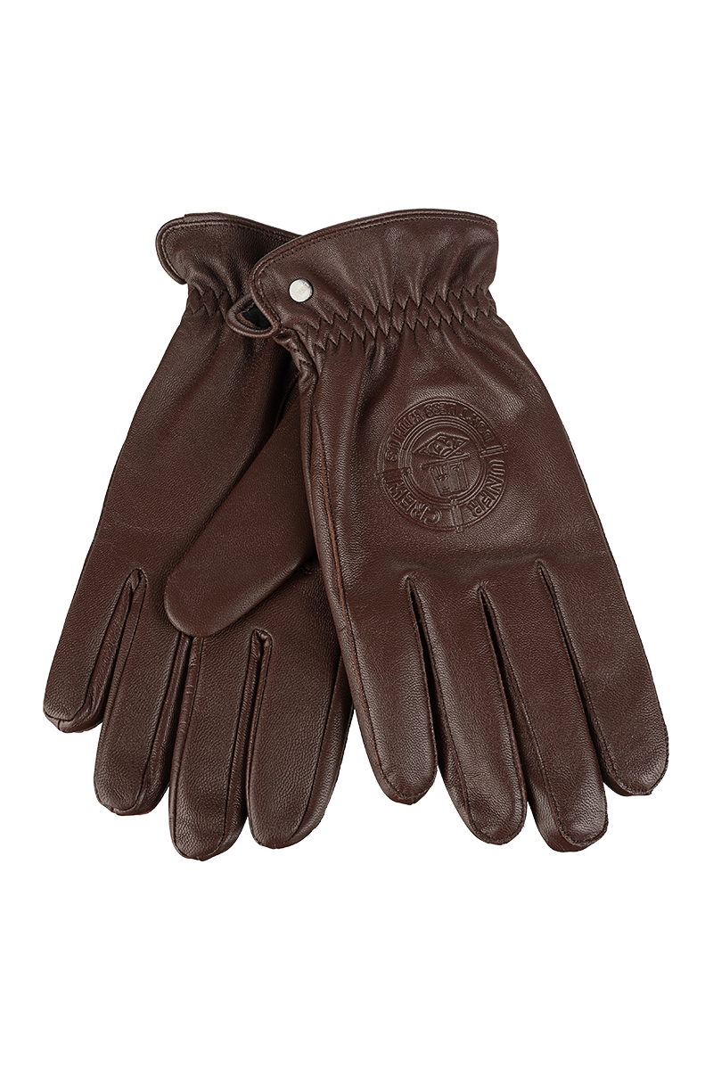Unfair x Roeckl Smart Nappa Leather Gloves Brown