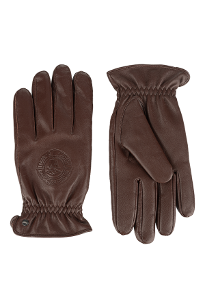 Unfair x Roeckl Smart Nappa Leather Gloves Brown L