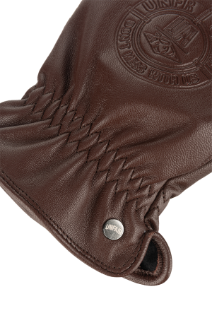 Unfair x Roeckl Smart Nappa Leather Gloves Brown L