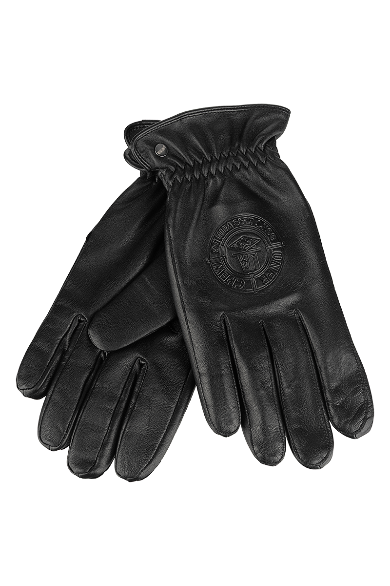 Unfair x Roeckl Smart Nappa Leather Gloves Black