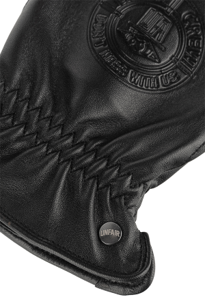 Unfair x Roeckl Smart Nappa Leather Gloves Black