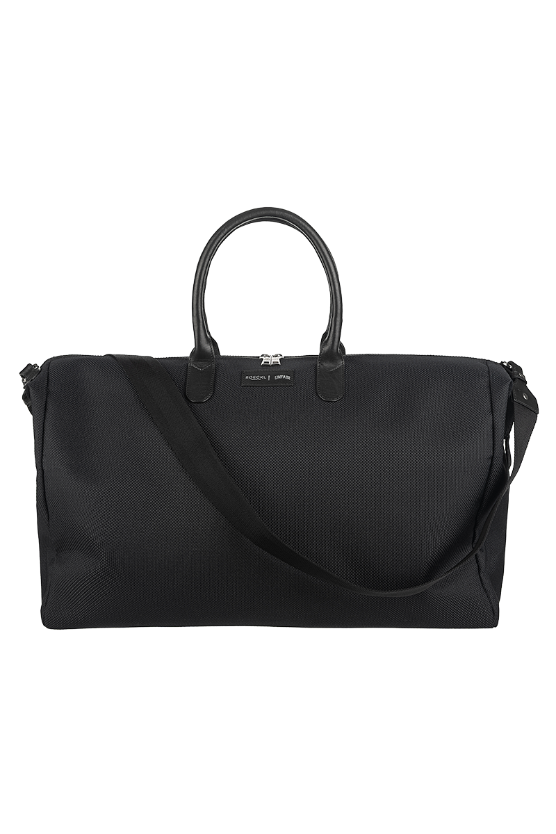 Unfair x Roeckl Canvas Weekender Bag Black