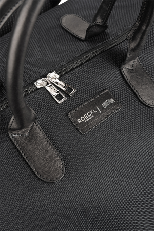 Unfair x Roeckl Canvas Weekender Bag Black