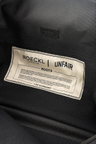 Unfair x Roeckl Canvas Weekender Bag Black
