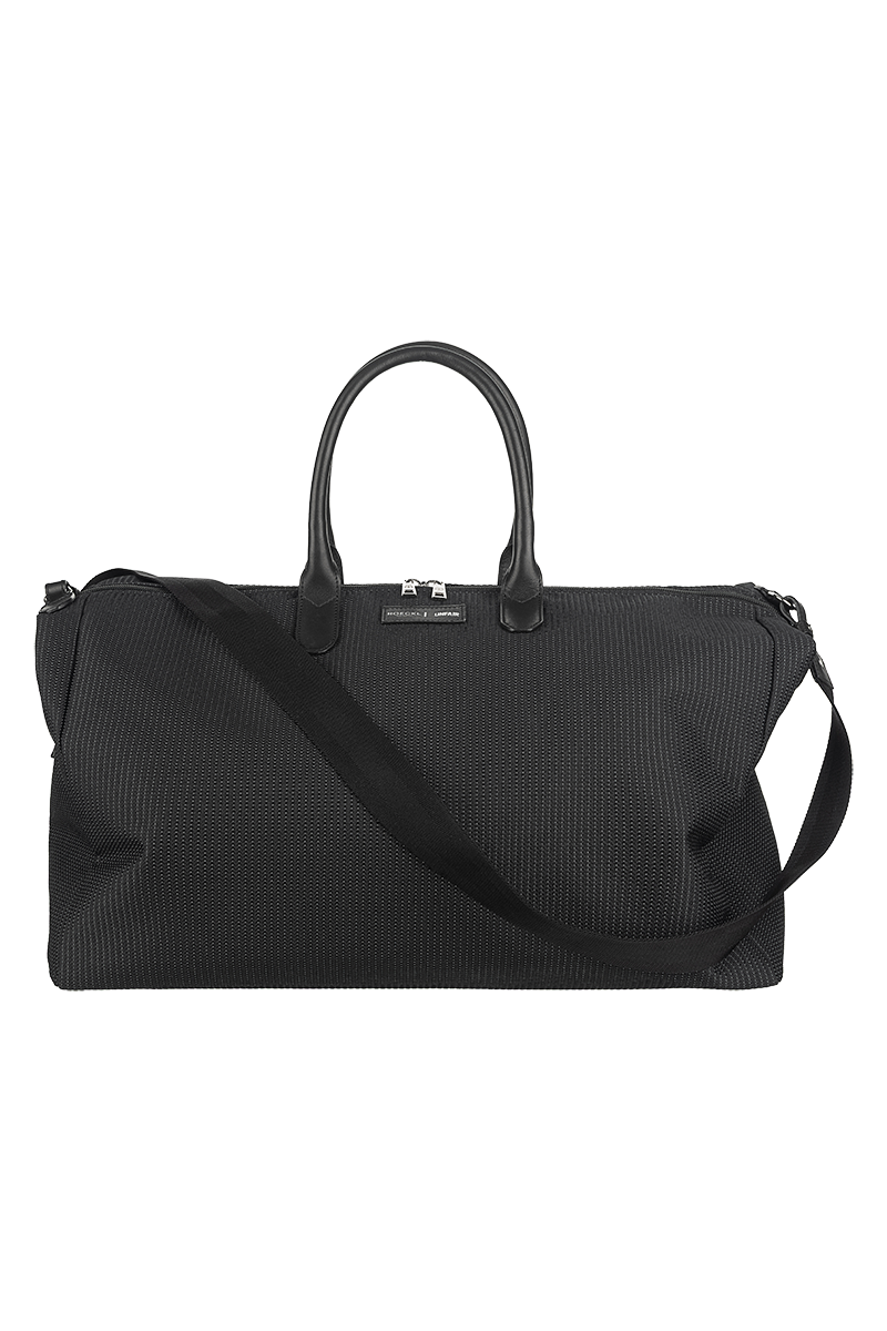 Unfair x Roeckl Canvas Weekender Bag Black/Reflective
