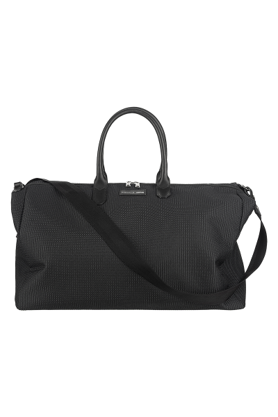 Unfair x Roeckl Canvas Weekender Bag Black/Reflective