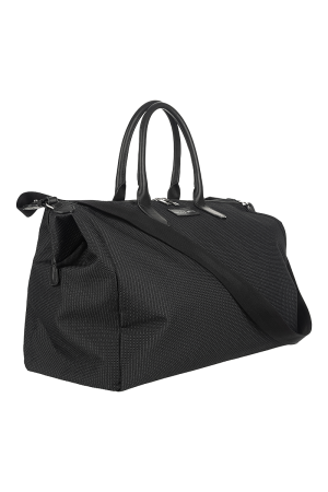 Unfair x Roeckl Canvas Weekender Bag Black/Reflective