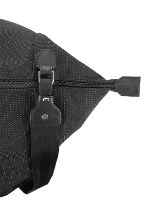 Unfair x Roeckl Canvas Weekender Bag Black/Reflective