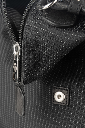 Unfair x Roeckl Canvas Weekender Bag Black/Reflective