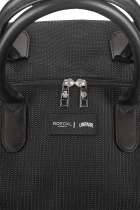 Unfair x Roeckl Canvas Weekender Bag Black/Reflective