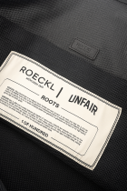 Unfair x Roeckl Canvas Weekender Bag Black/Reflective