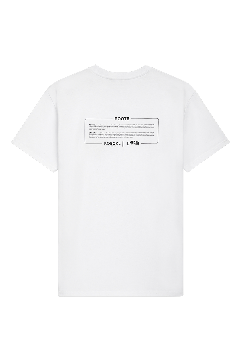 Unfair x Roeckl Roots T-Shirt White