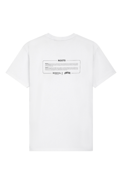 Unfair x Roeckl Roots T-Shirt White