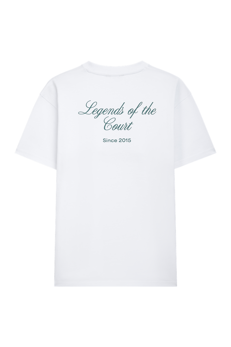 LOTC T-Shirt White/Evergreen