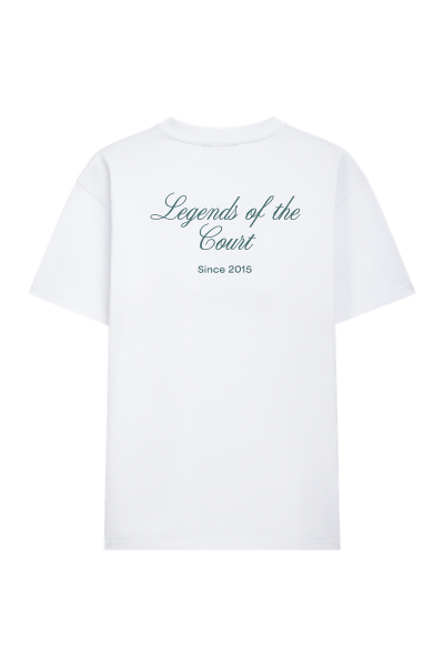 LOTC T-Shirt White/Evergreen