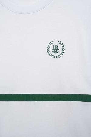 LOTC T-Shirt White/Evergreen